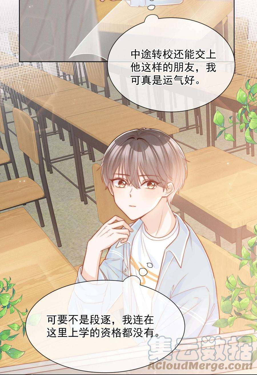 逆光指引008 初遇与相识