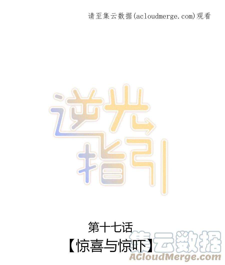 逆光指引017 惊喜与惊吓