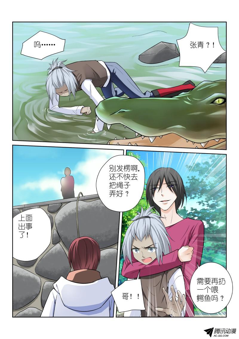 假面替身41-鳄鱼
