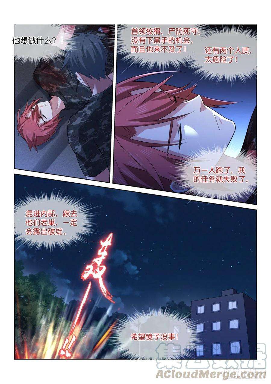 假面替身202-混入