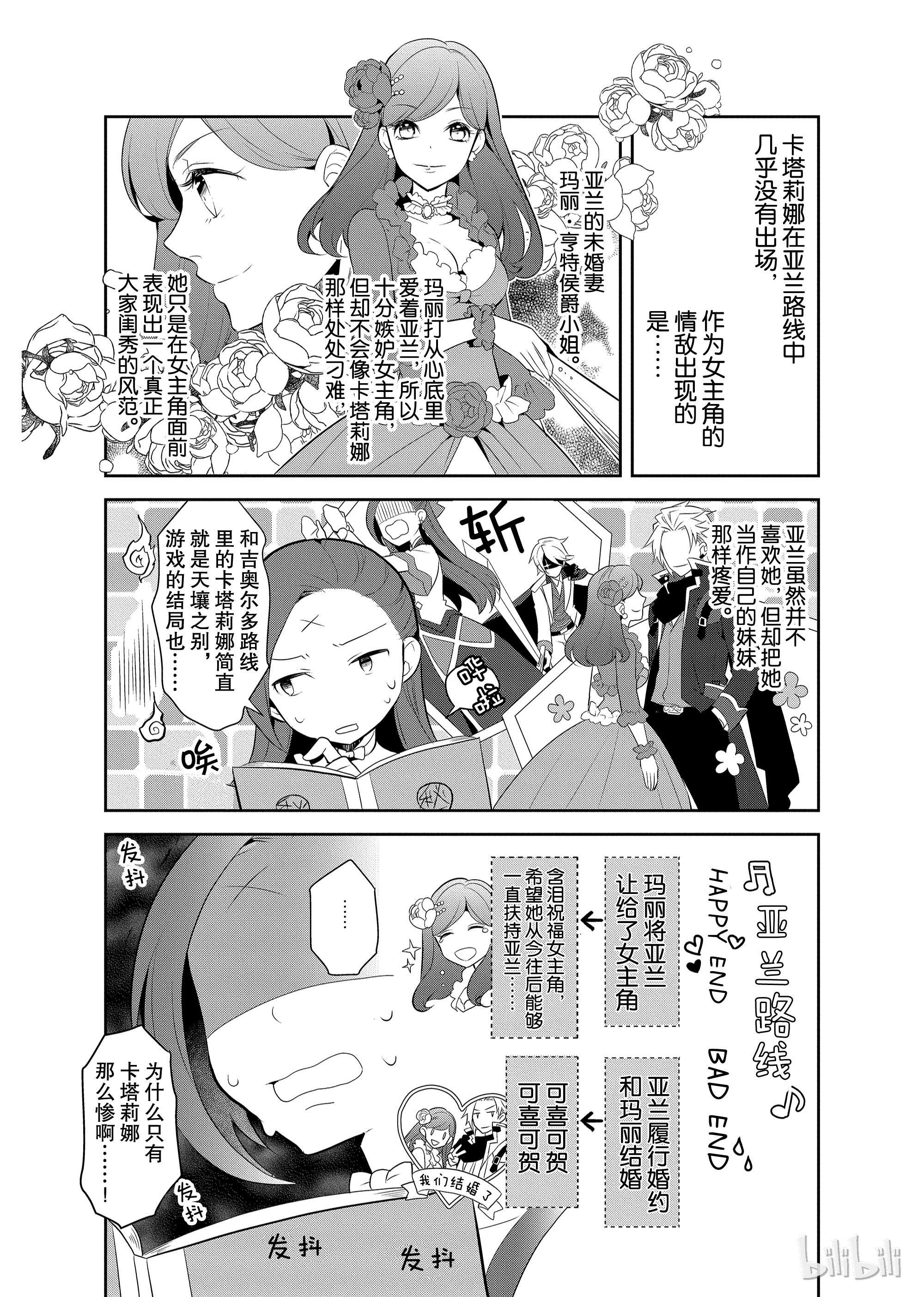 转生成为了只有乙女游戏破灭Flag的邪恶大小姐003 第一次茶会和新朋友