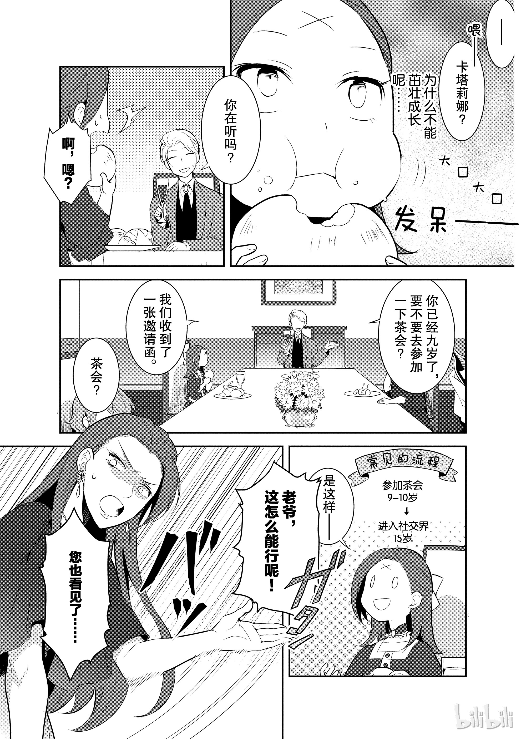 转生成为了只有乙女游戏破灭Flag的邪恶大小姐003 第一次茶会和新朋友