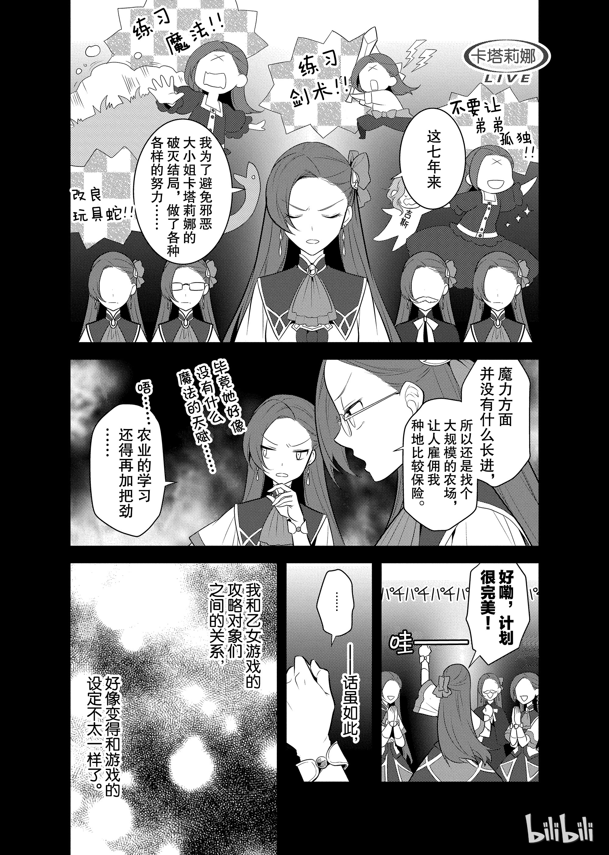 转生成为了只有乙女游戏破灭Flag的邪恶大小姐007 终于到来的生日
