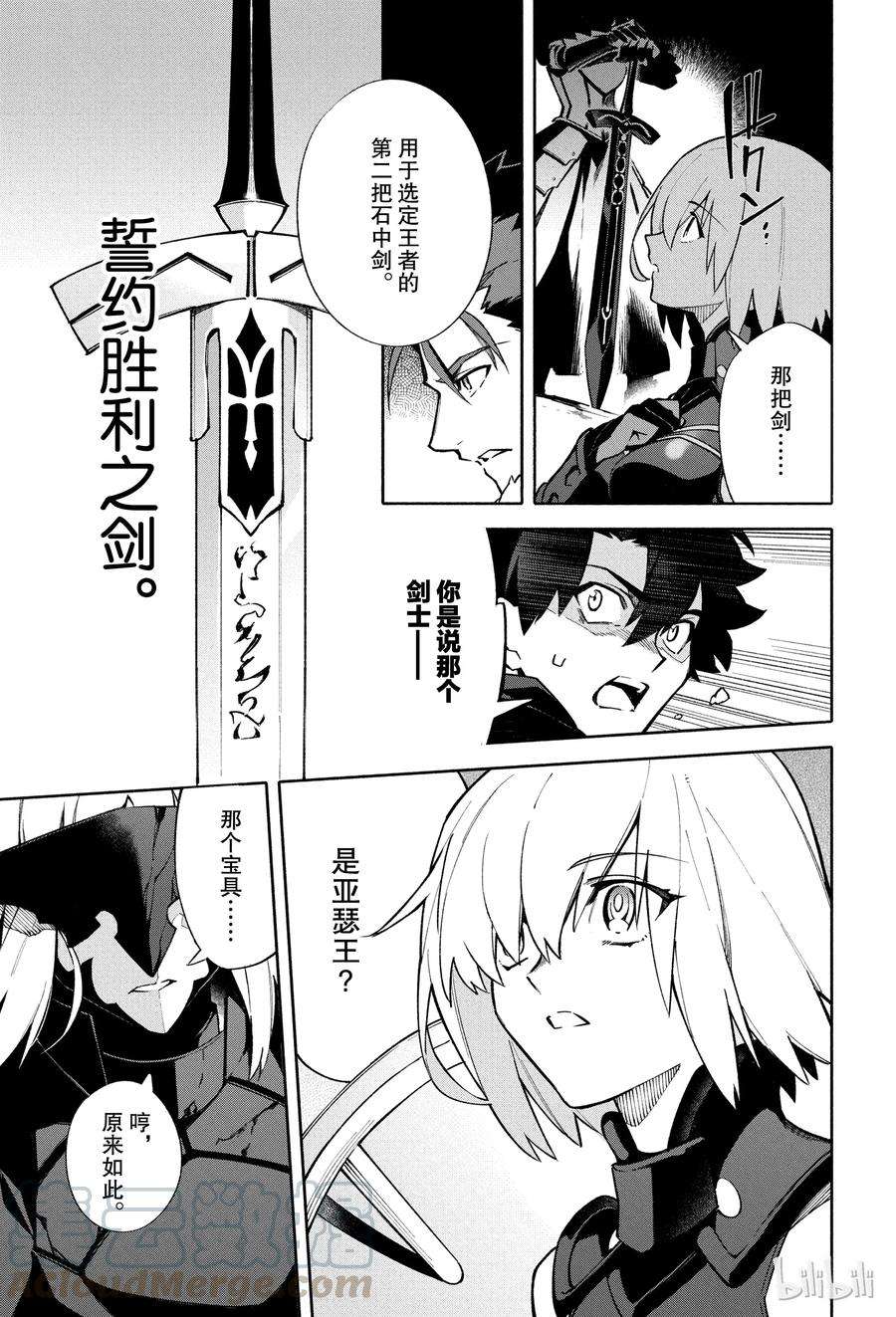 FateGrand Order -mortalis：stella-3 向着无星的夜空