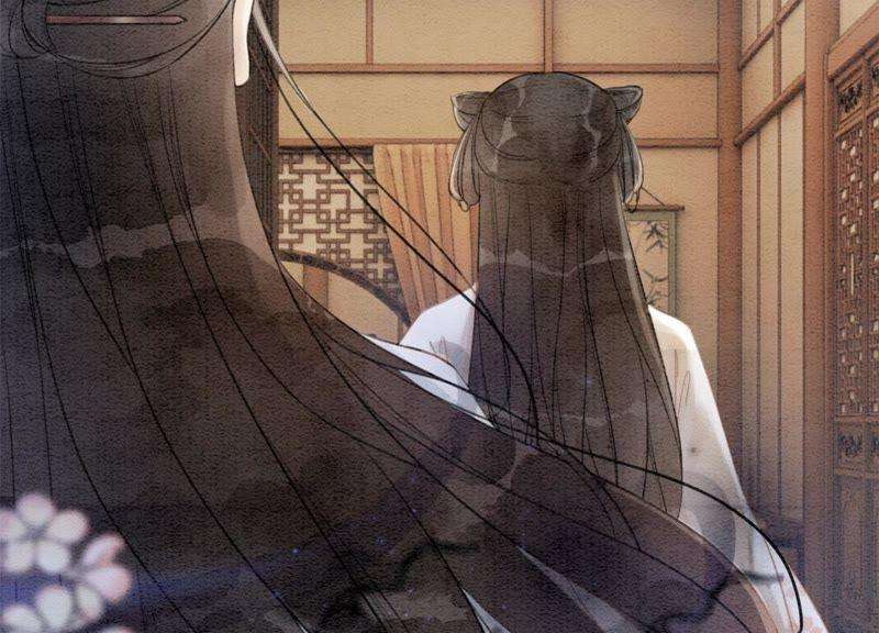 朝堂有妖气40话 顾决的画