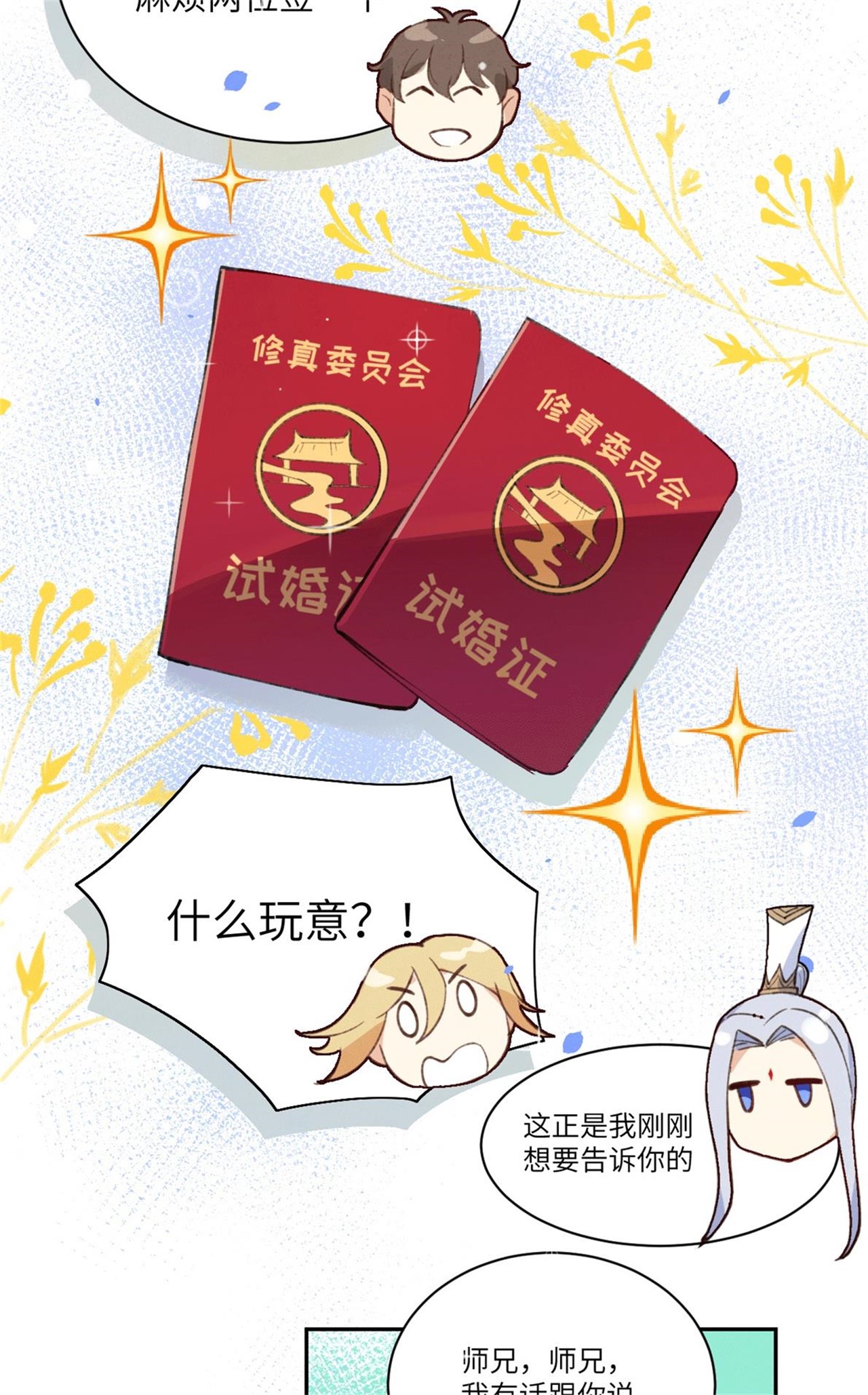 修真奶爸惹不起002 嗨，我来抢亲的！