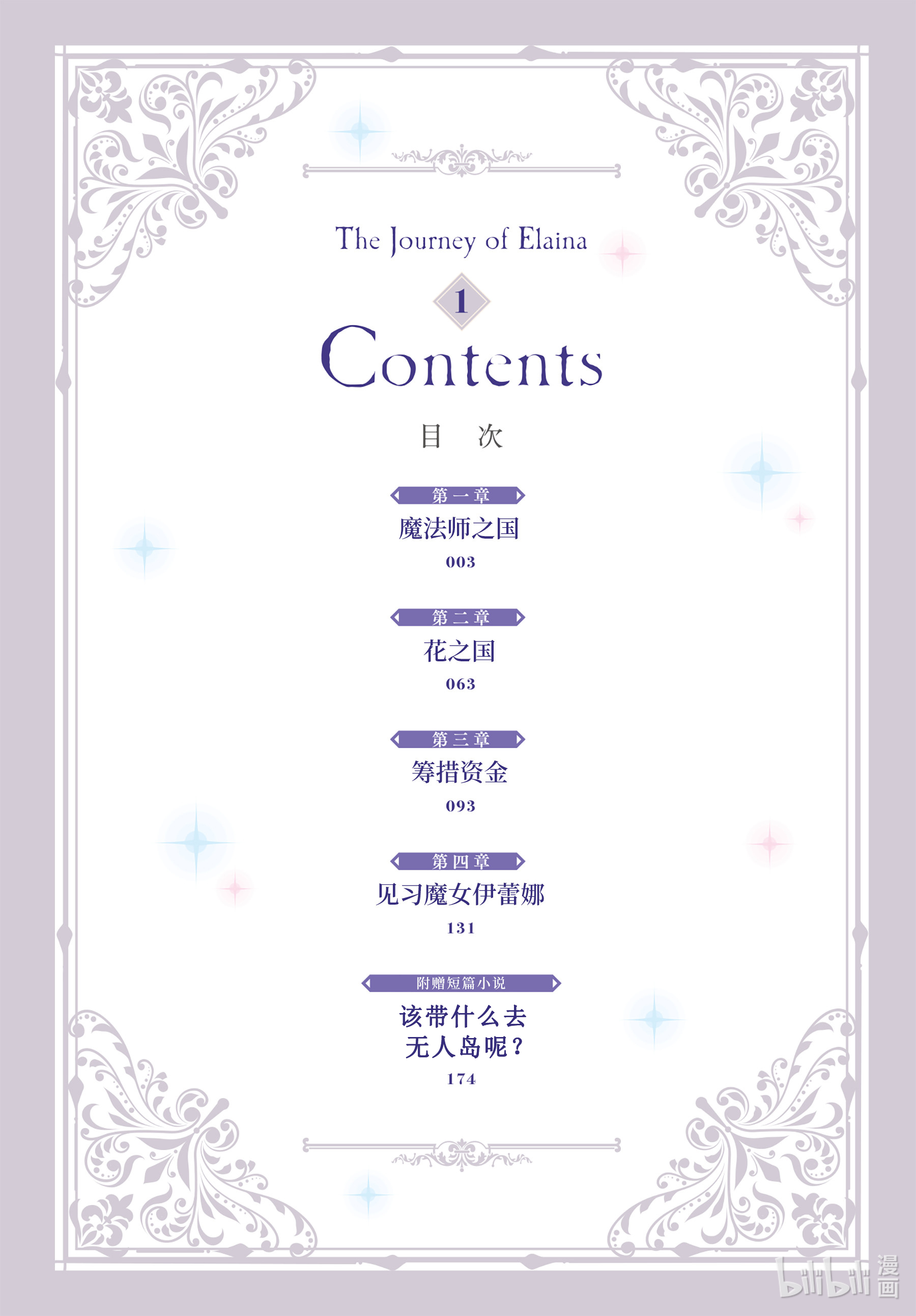 魔女之旅1-① 魔法师之国