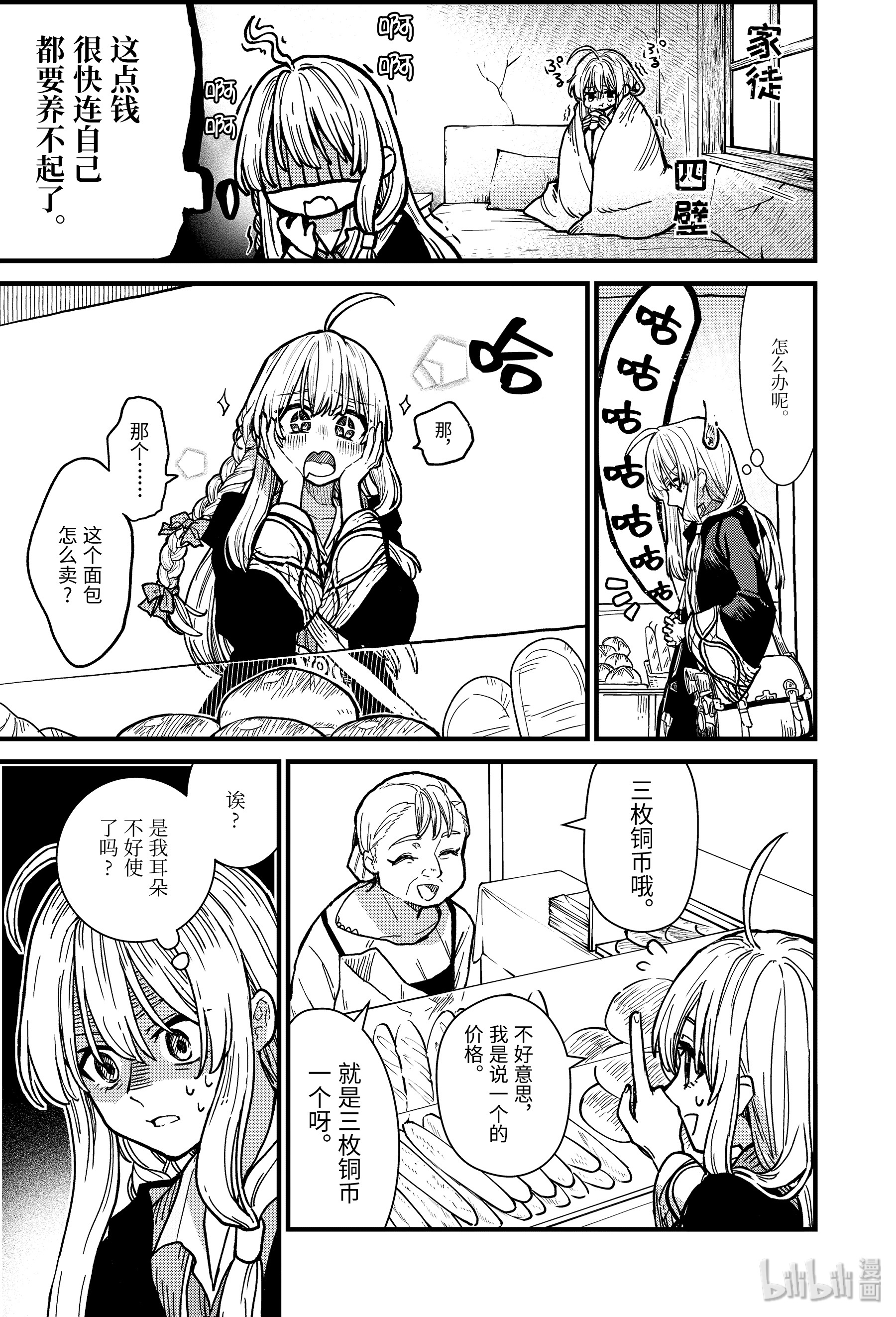 魔女之旅3-前篇① 筹措资金