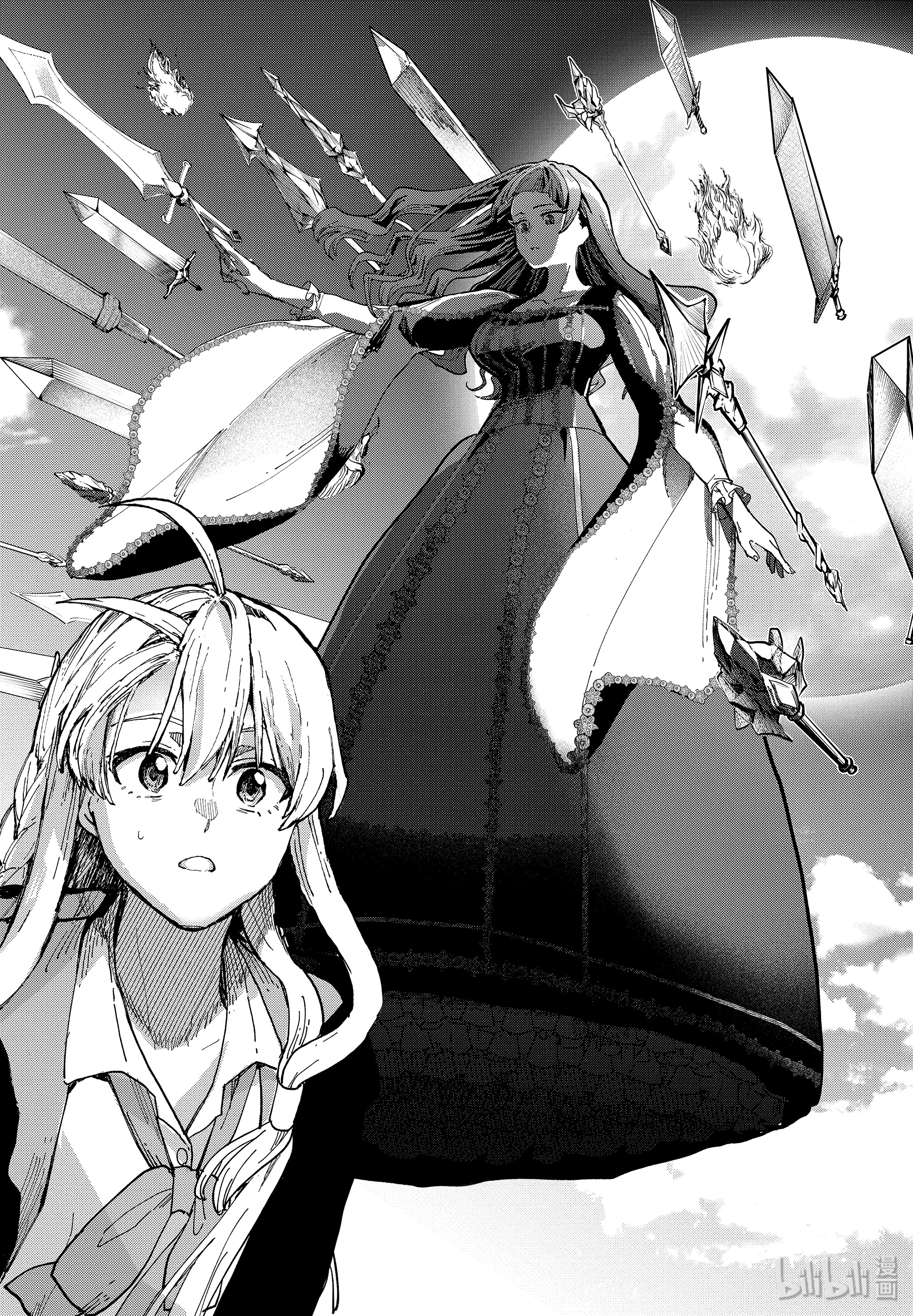 魔女之旅7-后篇① 无名之国的公主