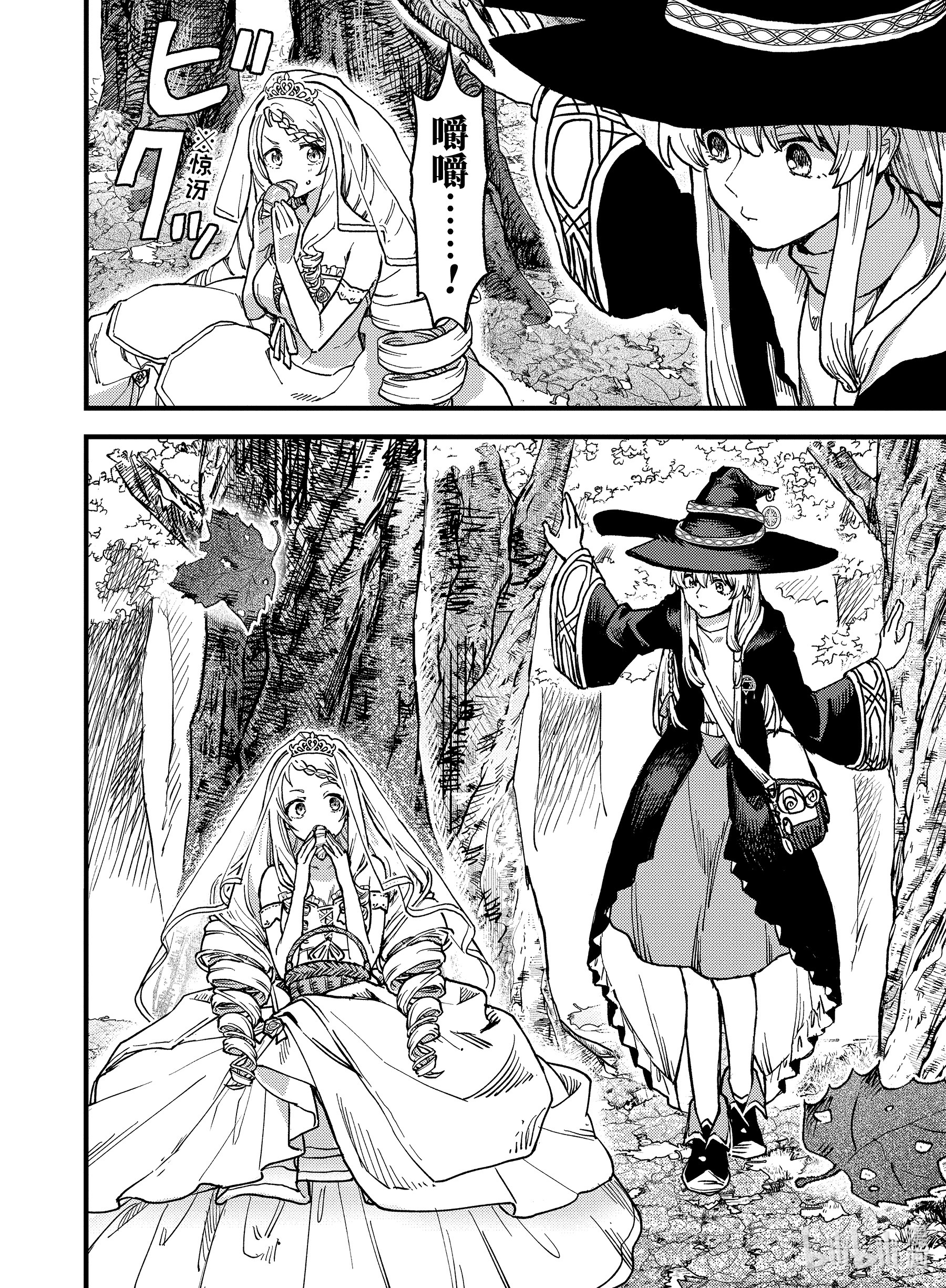 魔女之旅9-前篇② 逃跑的公主。是谁在追寻她？