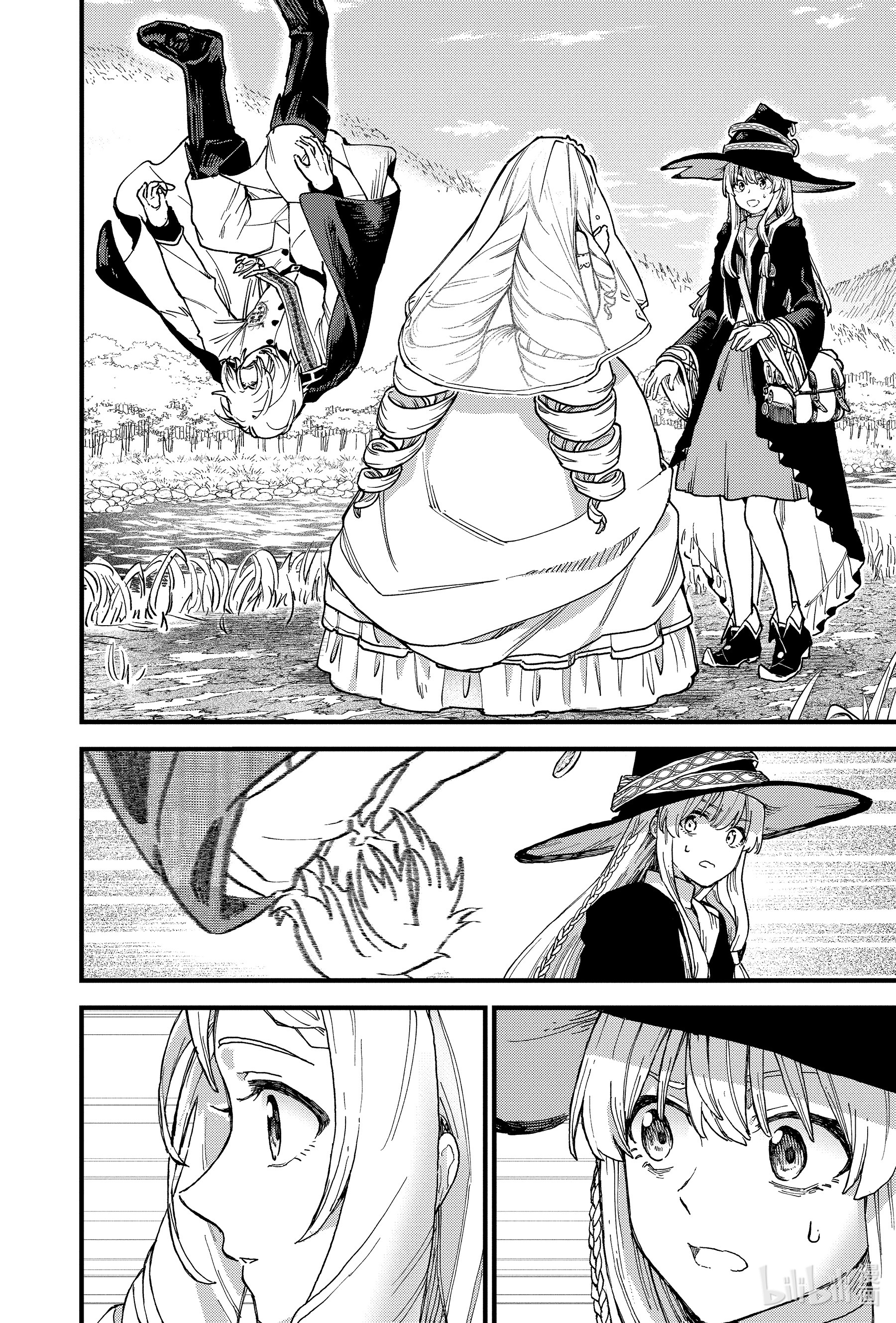 魔女之旅9-后篇① 逃跑的公主。是谁在追寻她？