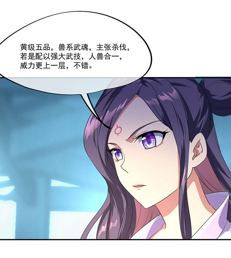 绝世战魂第38话 方如龙的武魂