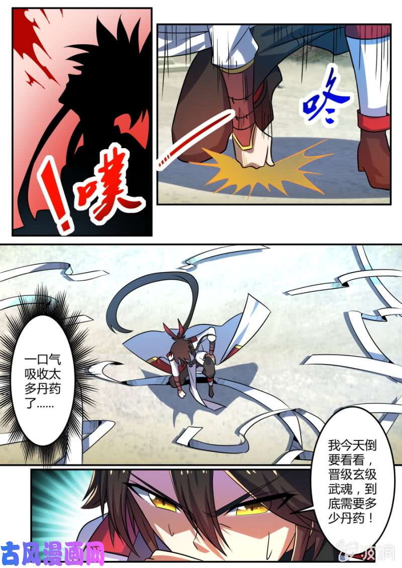 绝世战魂晋级玄级武魂