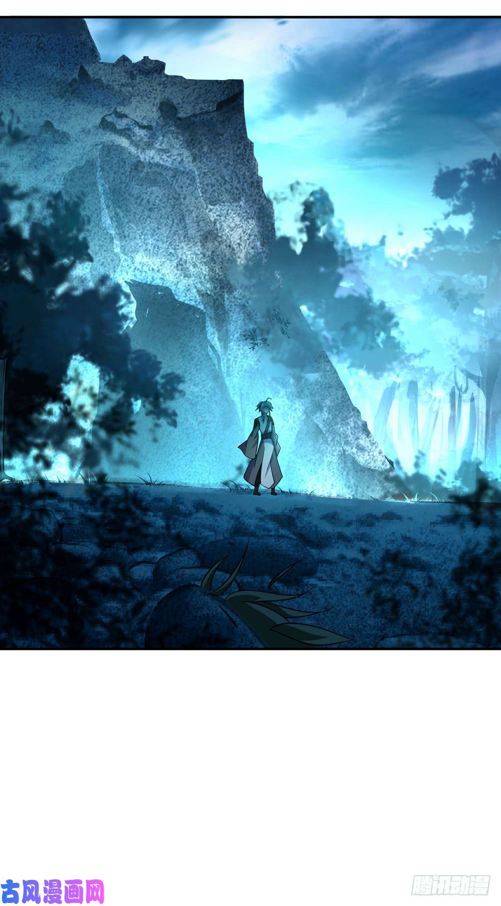 绝世战魂第66话 三瓣金莲