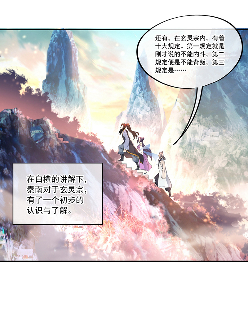 绝世战魂第49话 打赌