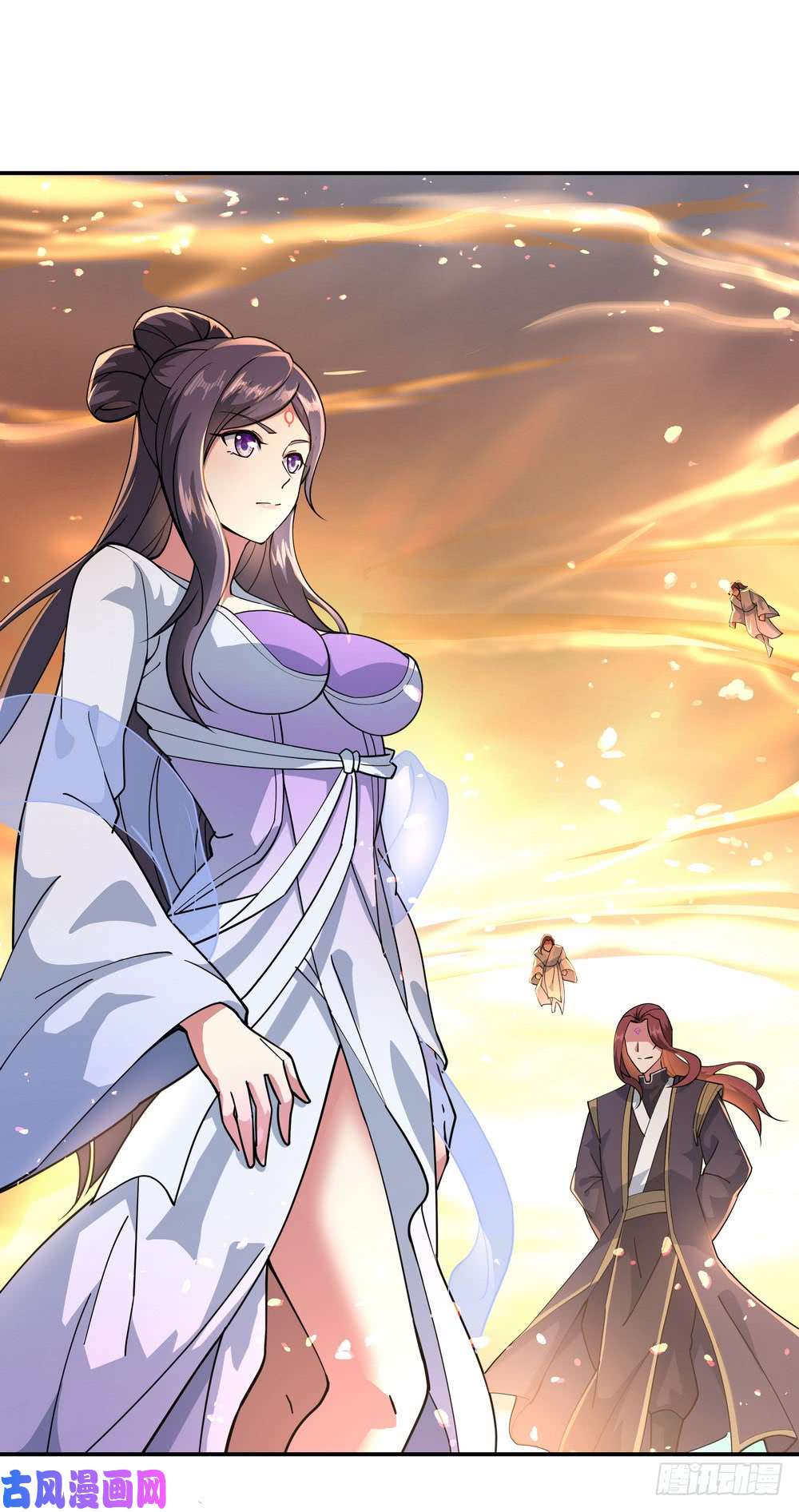 绝世战魂第90话 冷嘲热讽