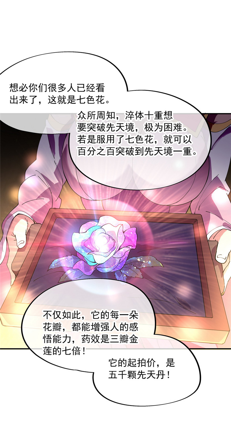 绝世战魂第103话 拍卖大会