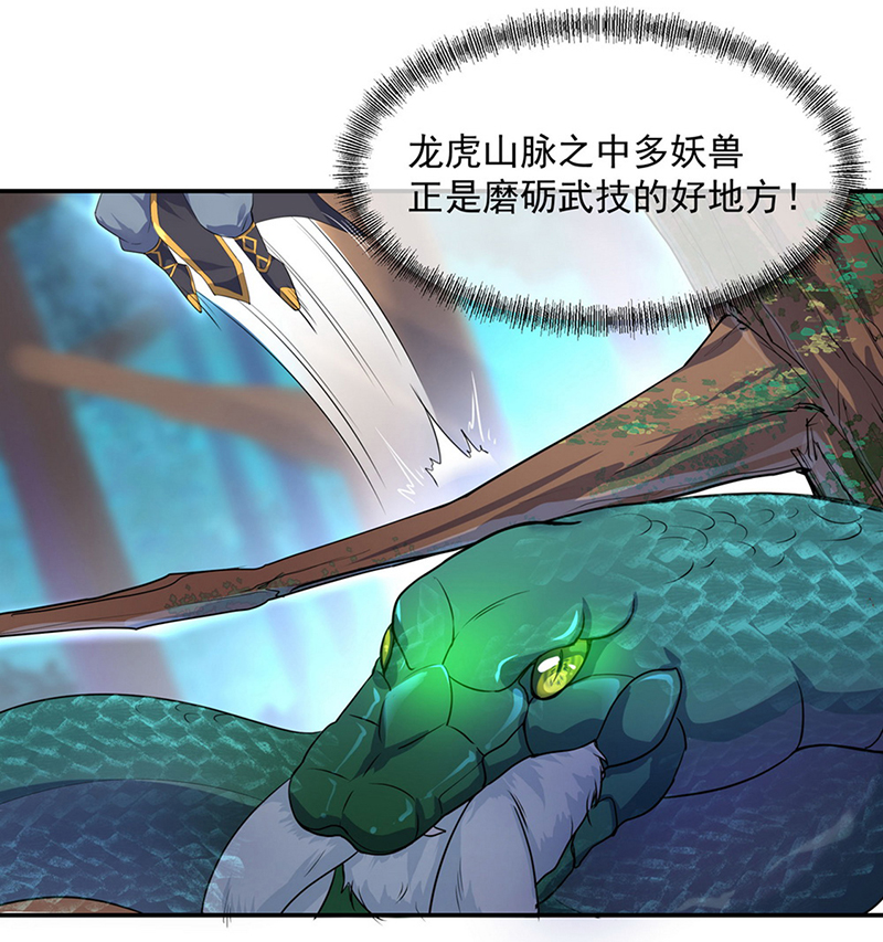 绝世战魂第08话 龙虎山脉