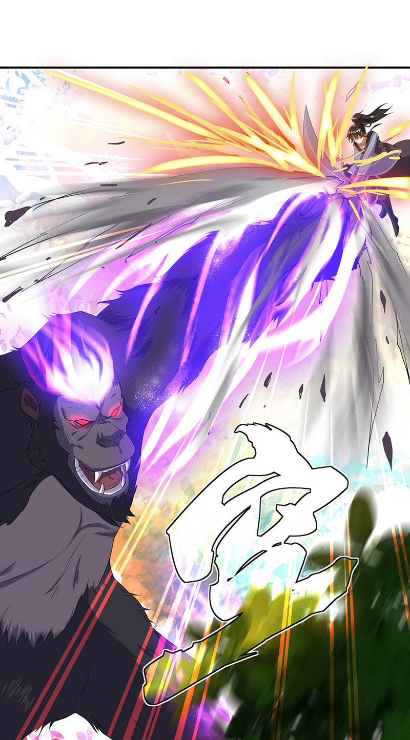 绝世战魂第9话 发现灵池