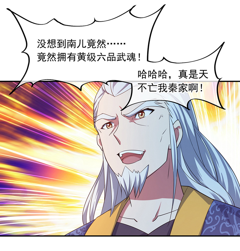 绝世战魂第42话 黄光汹涌