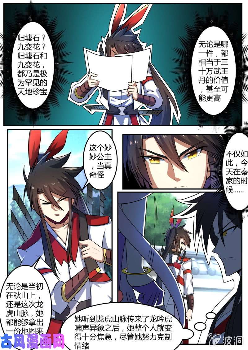 绝世战魂战神之瞳异变！