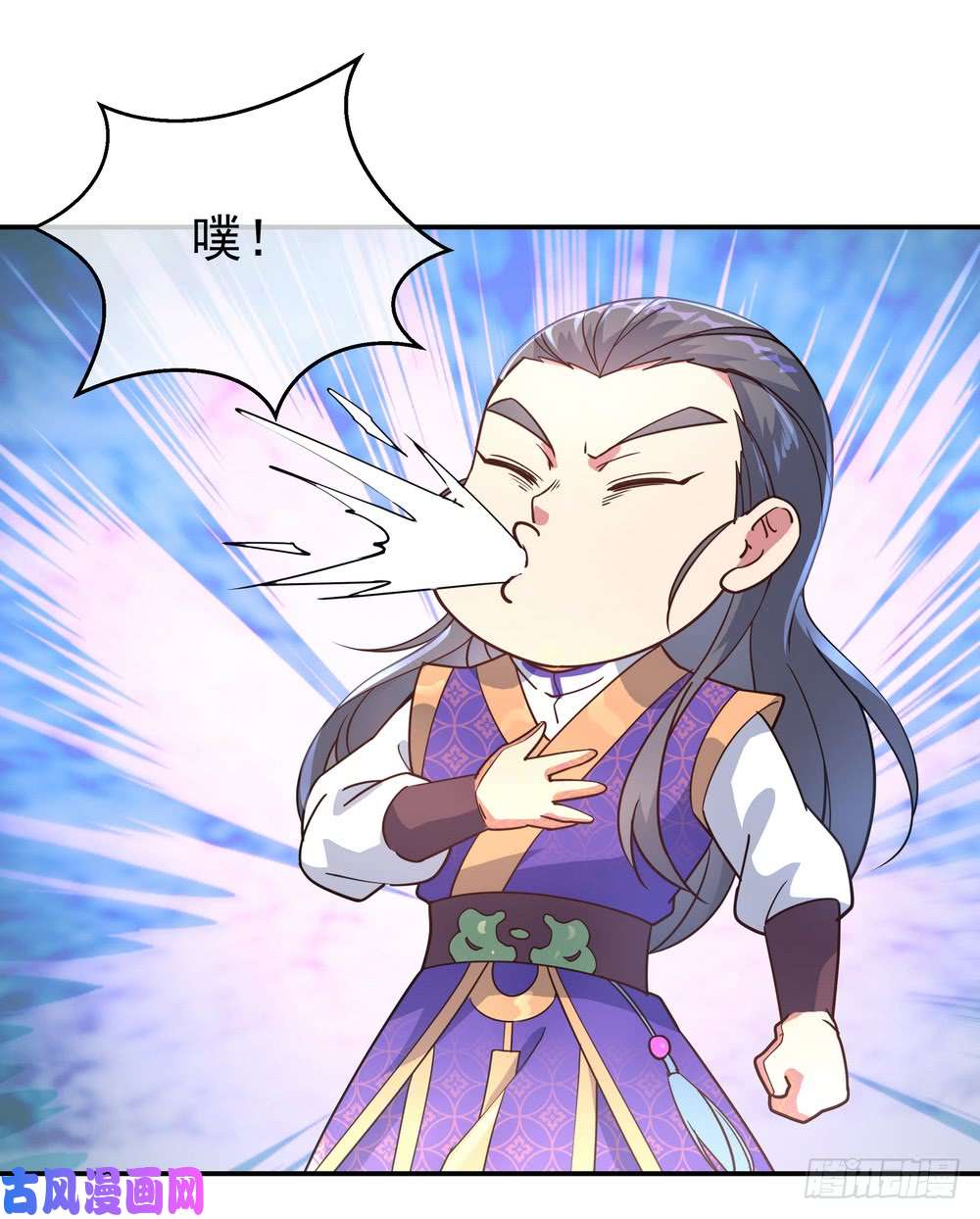 绝世战魂第117话 比试结果