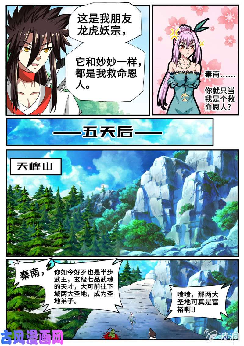 绝世战魂嫁给他？！