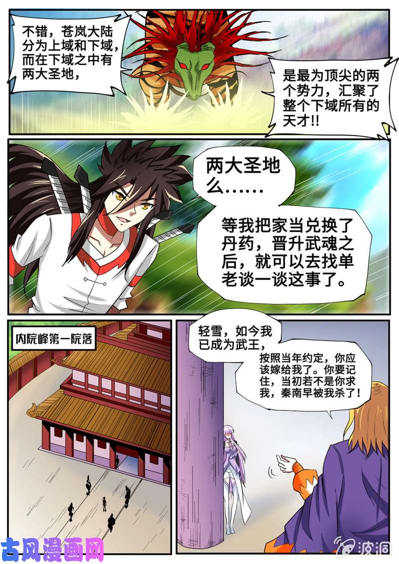 绝世战魂嫁给他？！