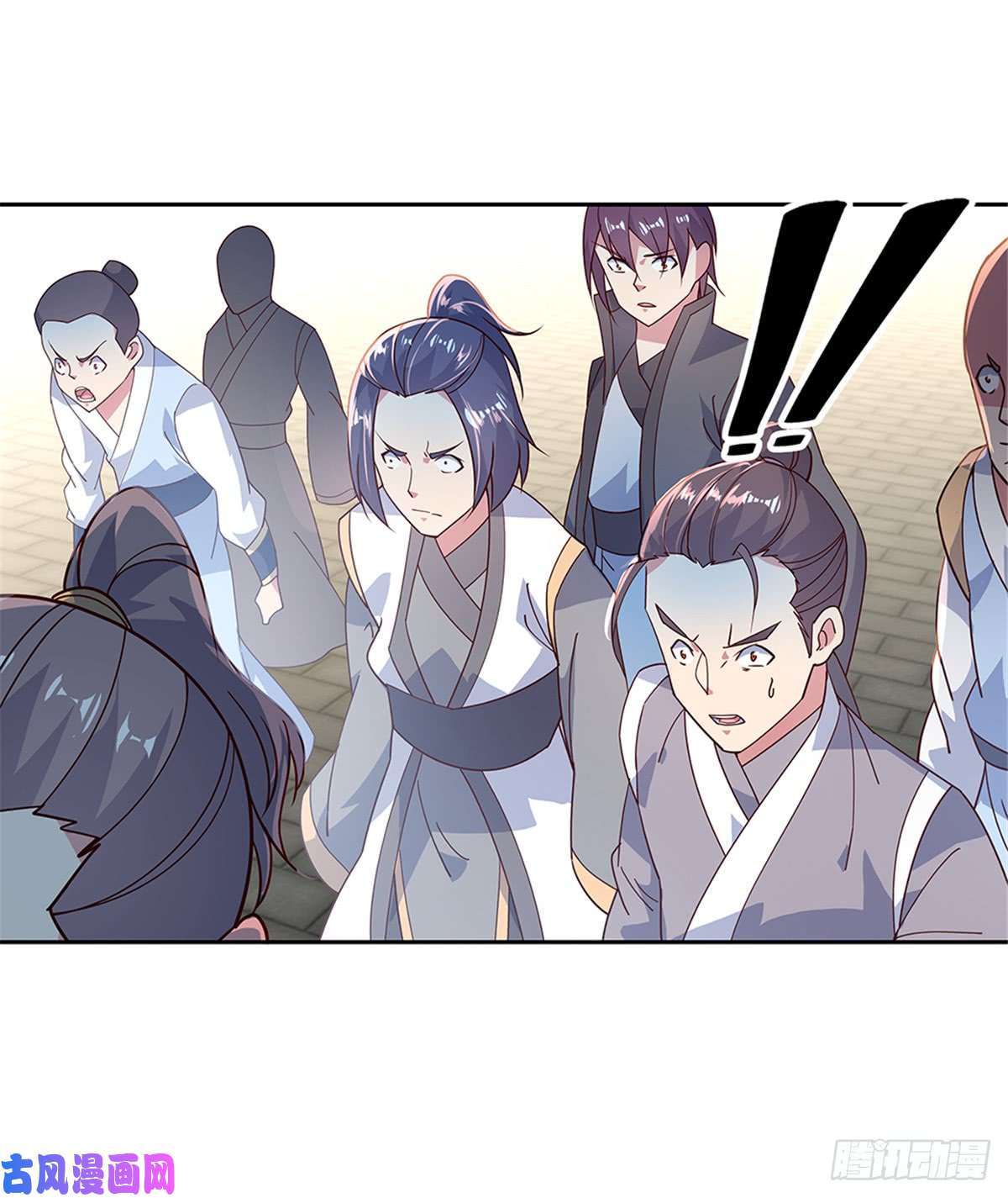 绝世战魂第134话 护短的公主