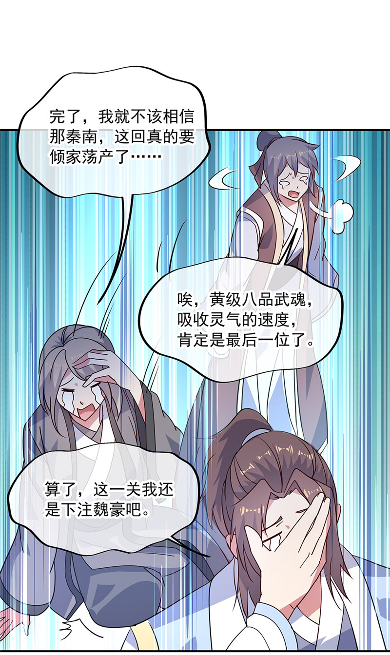 绝世战魂第155话 修炼考核