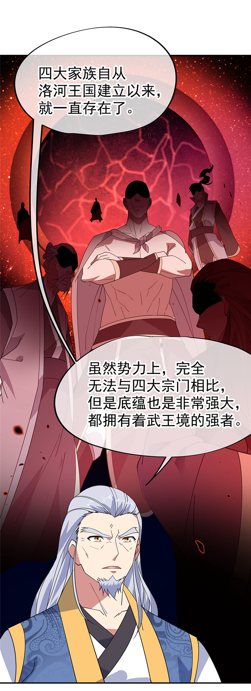 绝世战魂第176话 龙虎异象