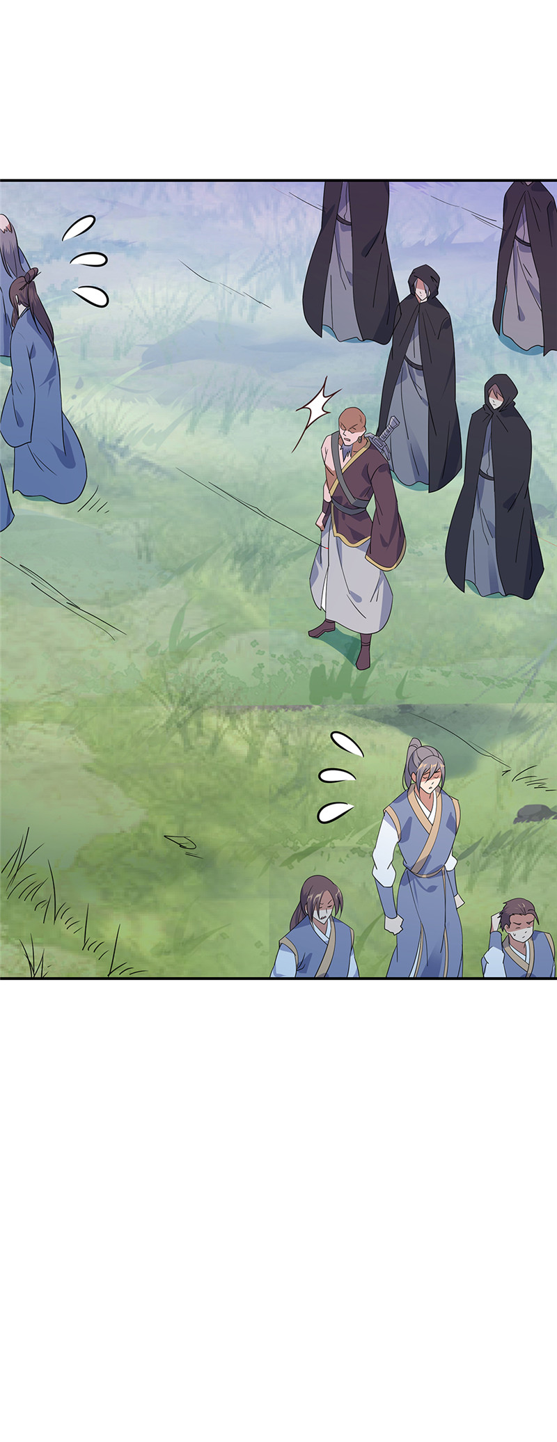 绝世战魂第199话 阴魂来袭