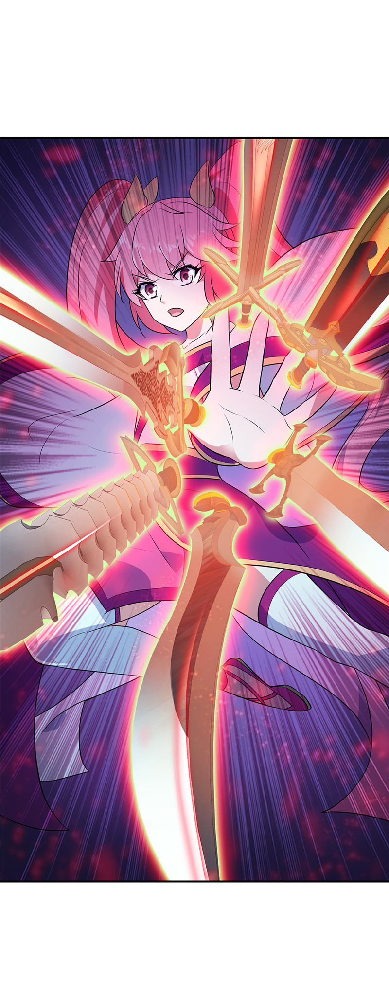 绝世战魂第205话 恐怖兽潮