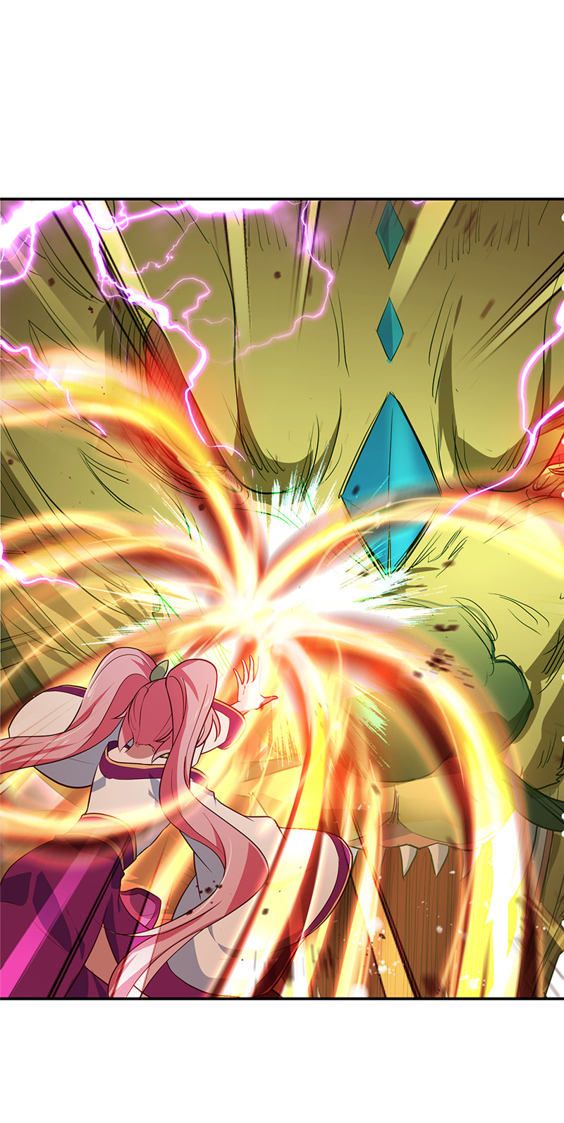 绝世战魂第210话 九字真言