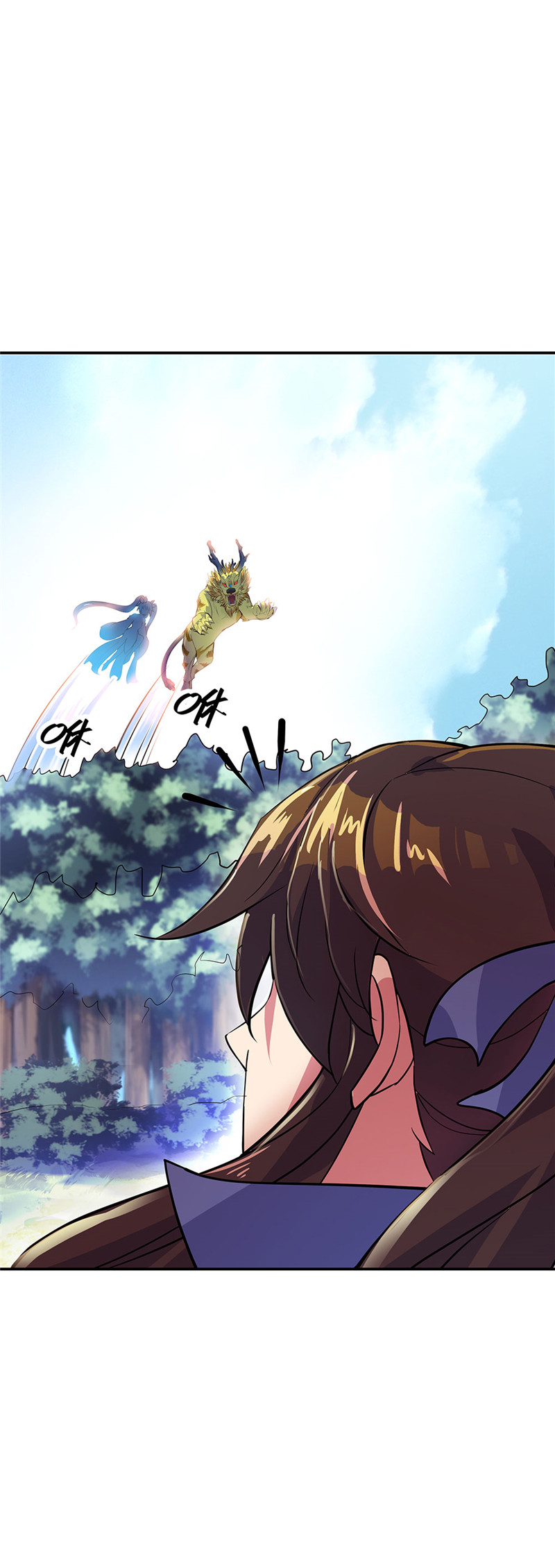 绝世战魂第217话 半步武王