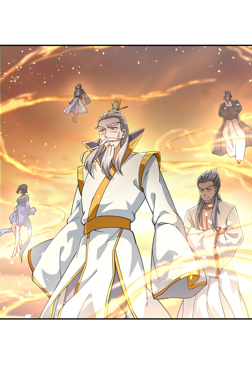 绝世战魂第90话 冷嘲热讽