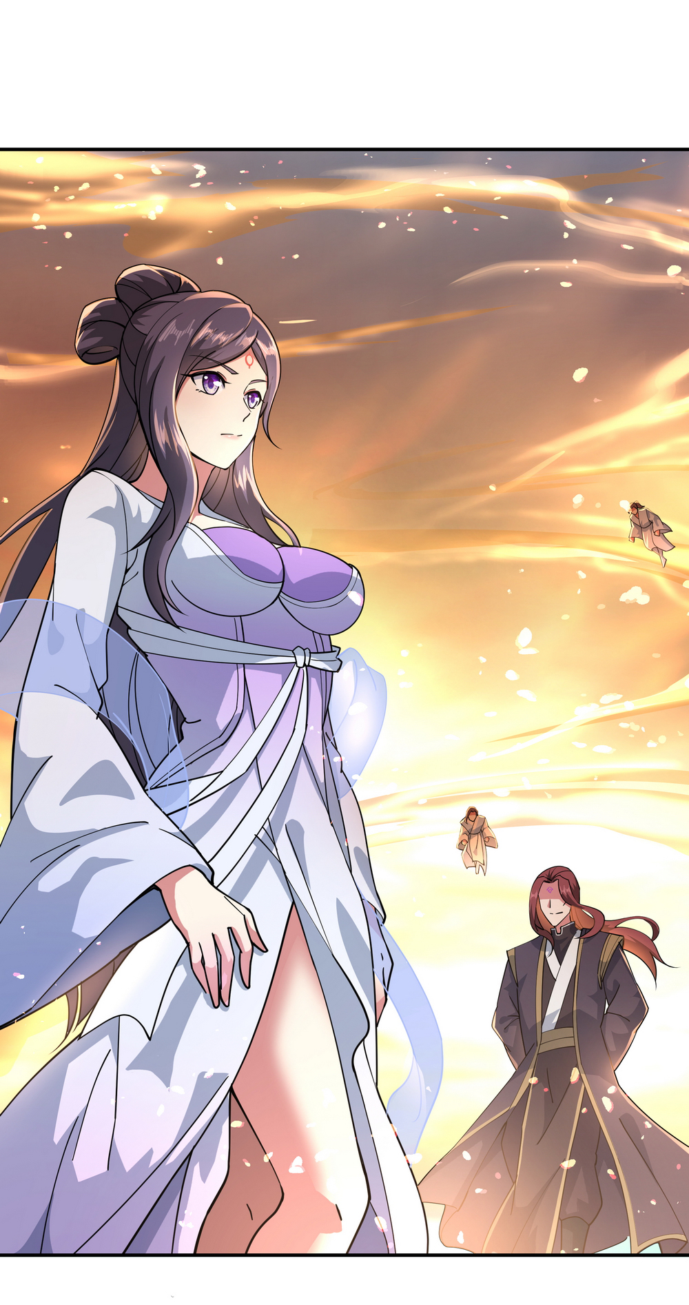 绝世战魂第90话 冷嘲热讽