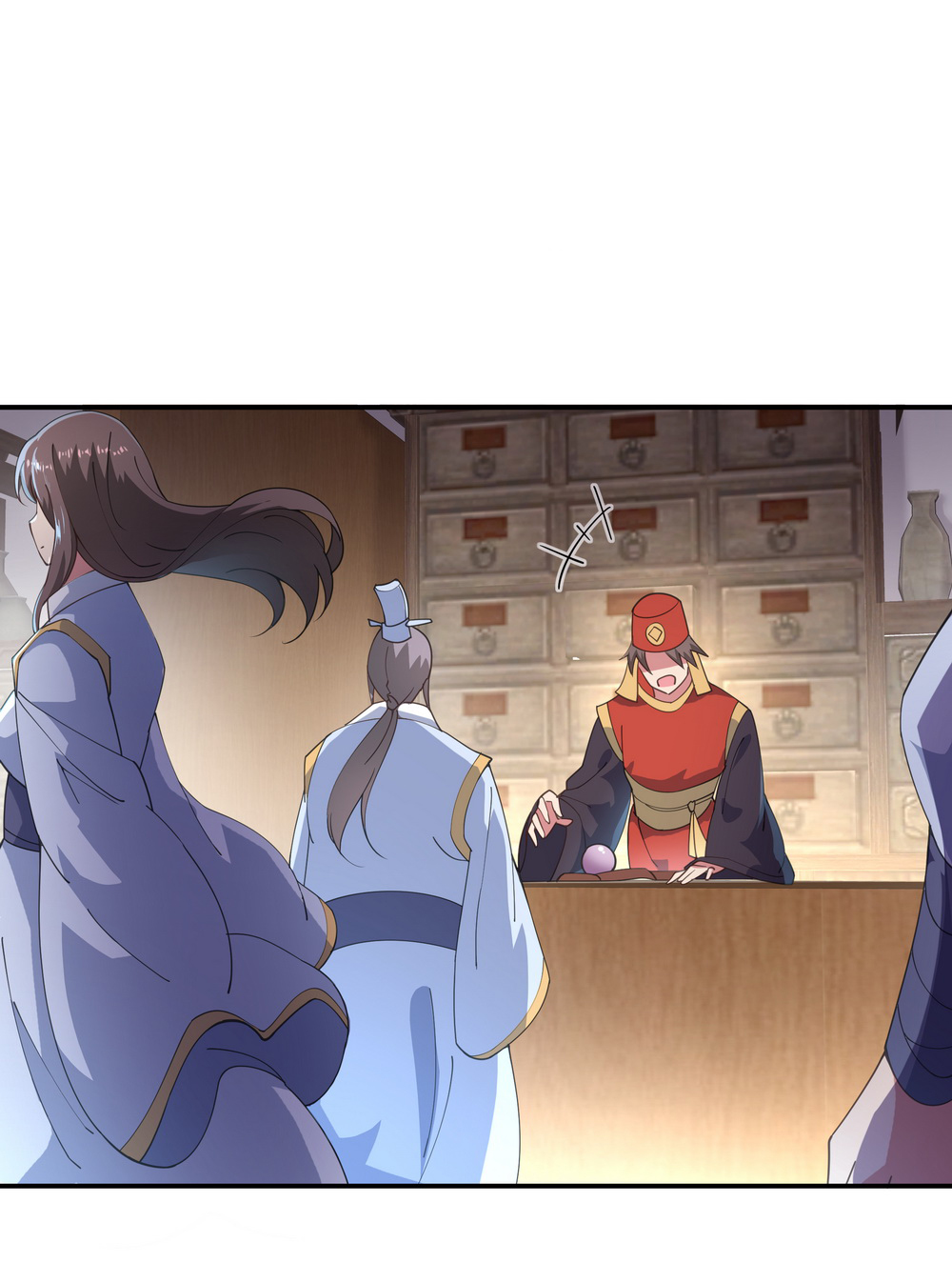 绝世战魂第99话 异宝殿