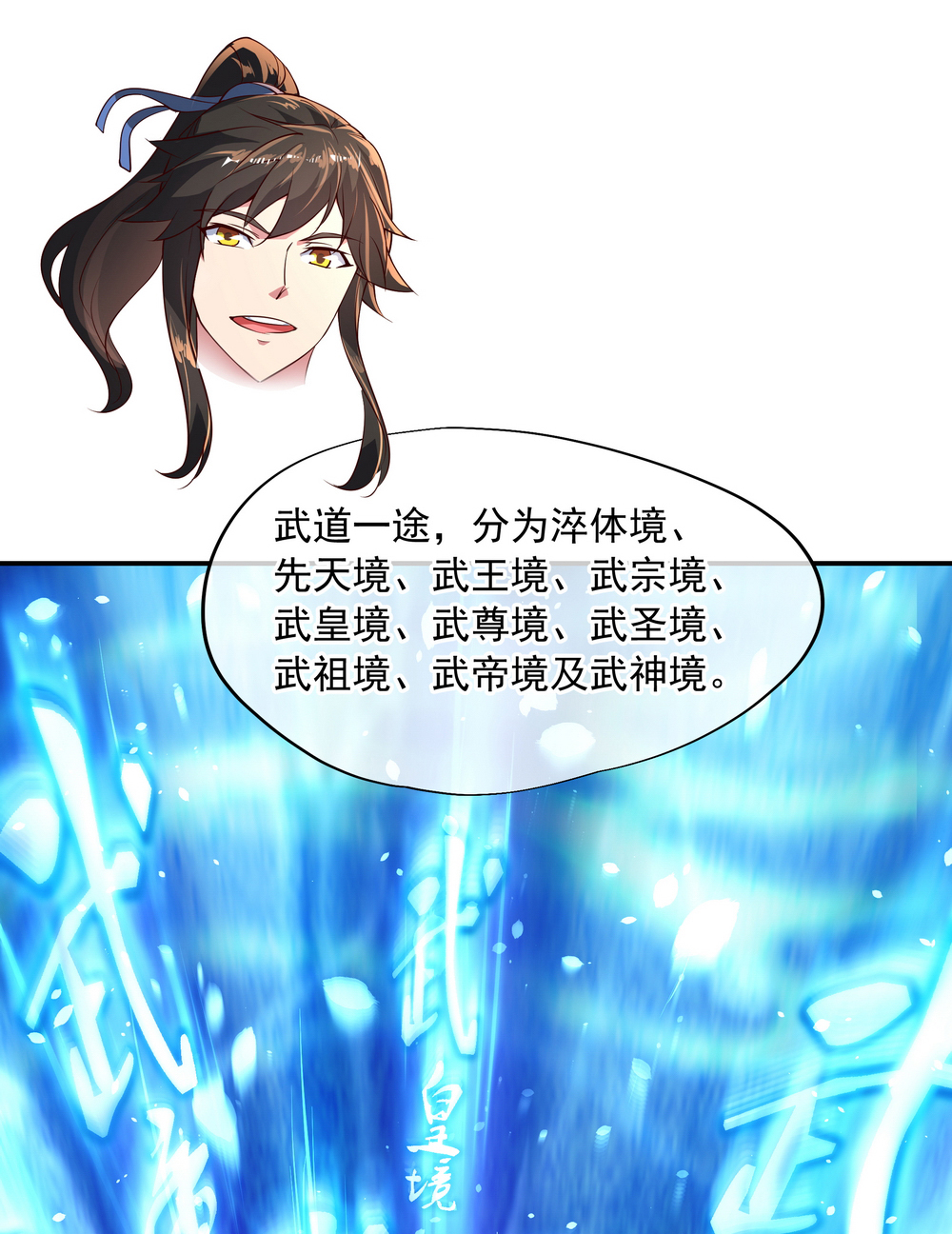 绝世战魂109 宗门级别