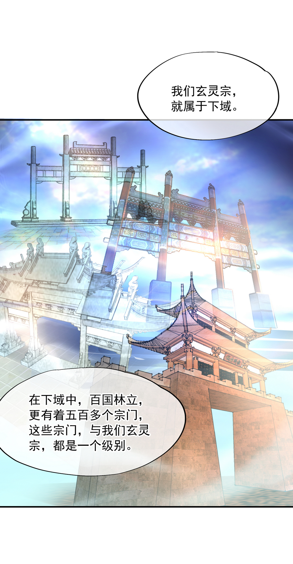 绝世战魂109 宗门级别