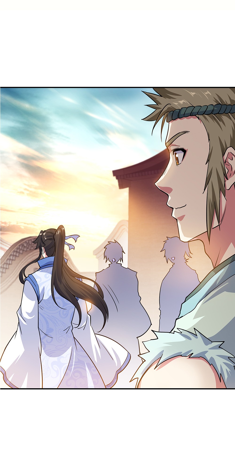 绝世战魂第284话 苦修圣地第八
