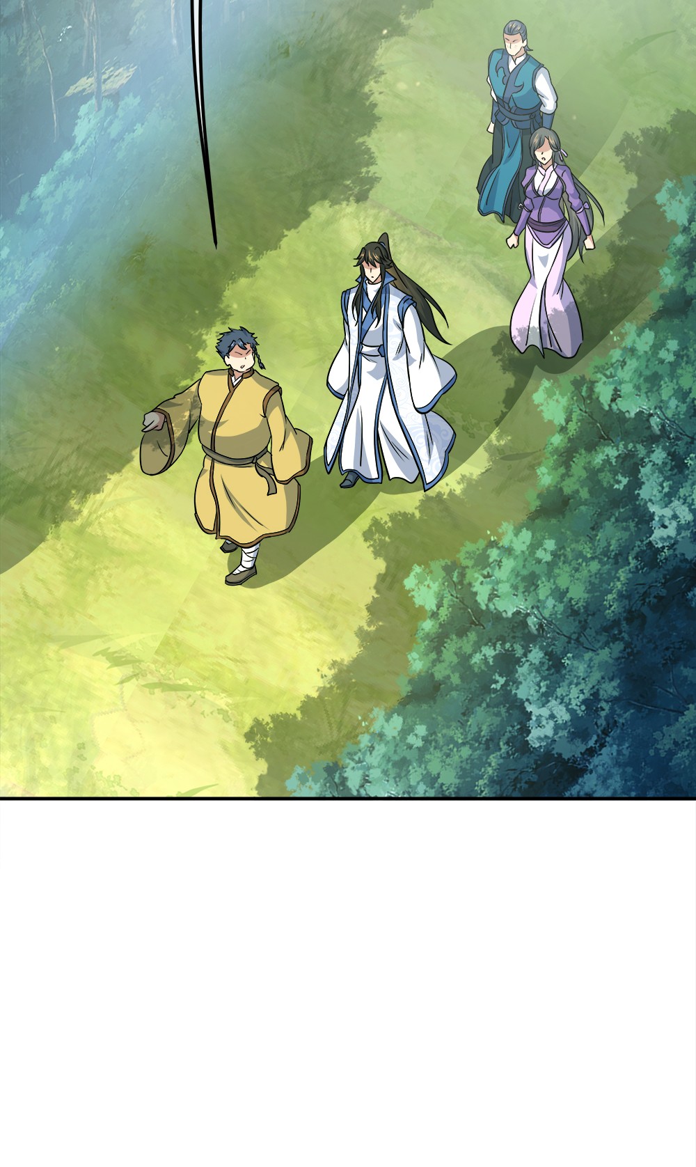 绝世战魂第290话 逃出生天