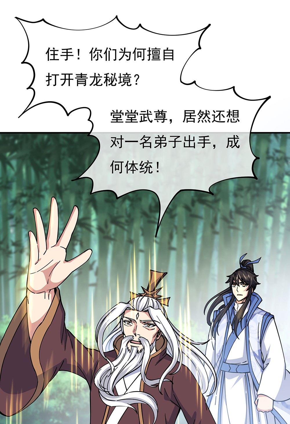 绝世战魂第295话 圣主相护