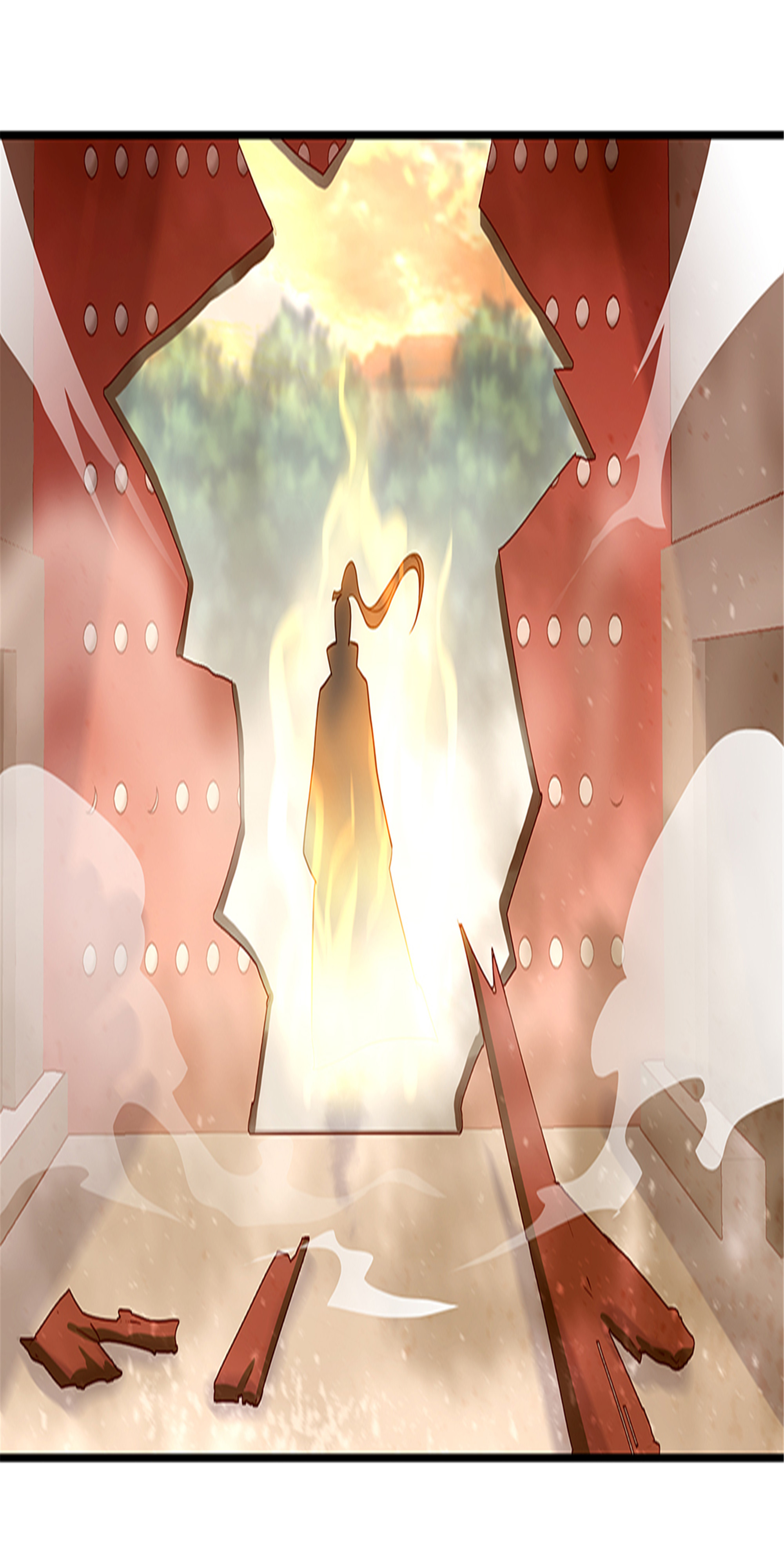 绝世战魂第299话 冲冠一怒