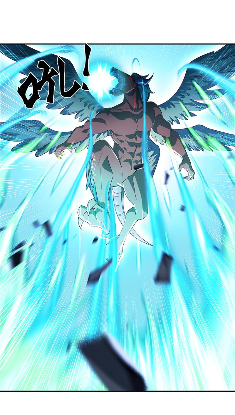 绝世战魂第320话 从不后悔