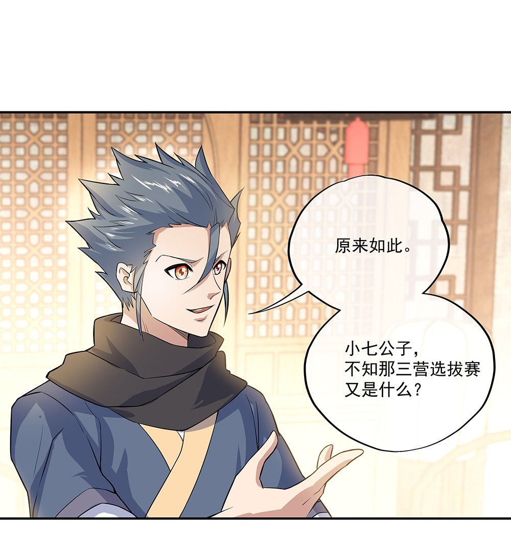 绝世战魂第319话 三营选拔