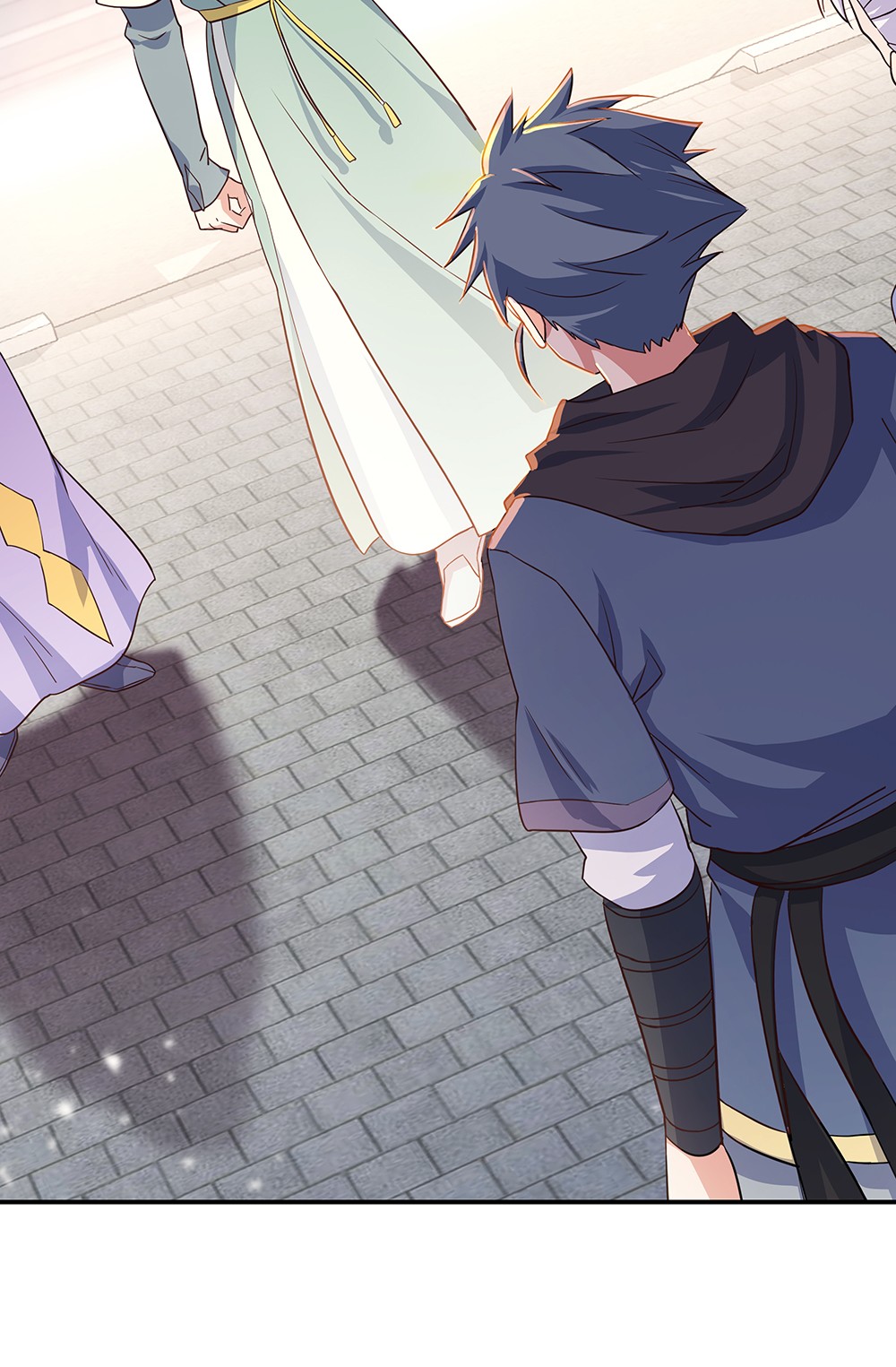 绝世战魂第325话 三皇子之邀