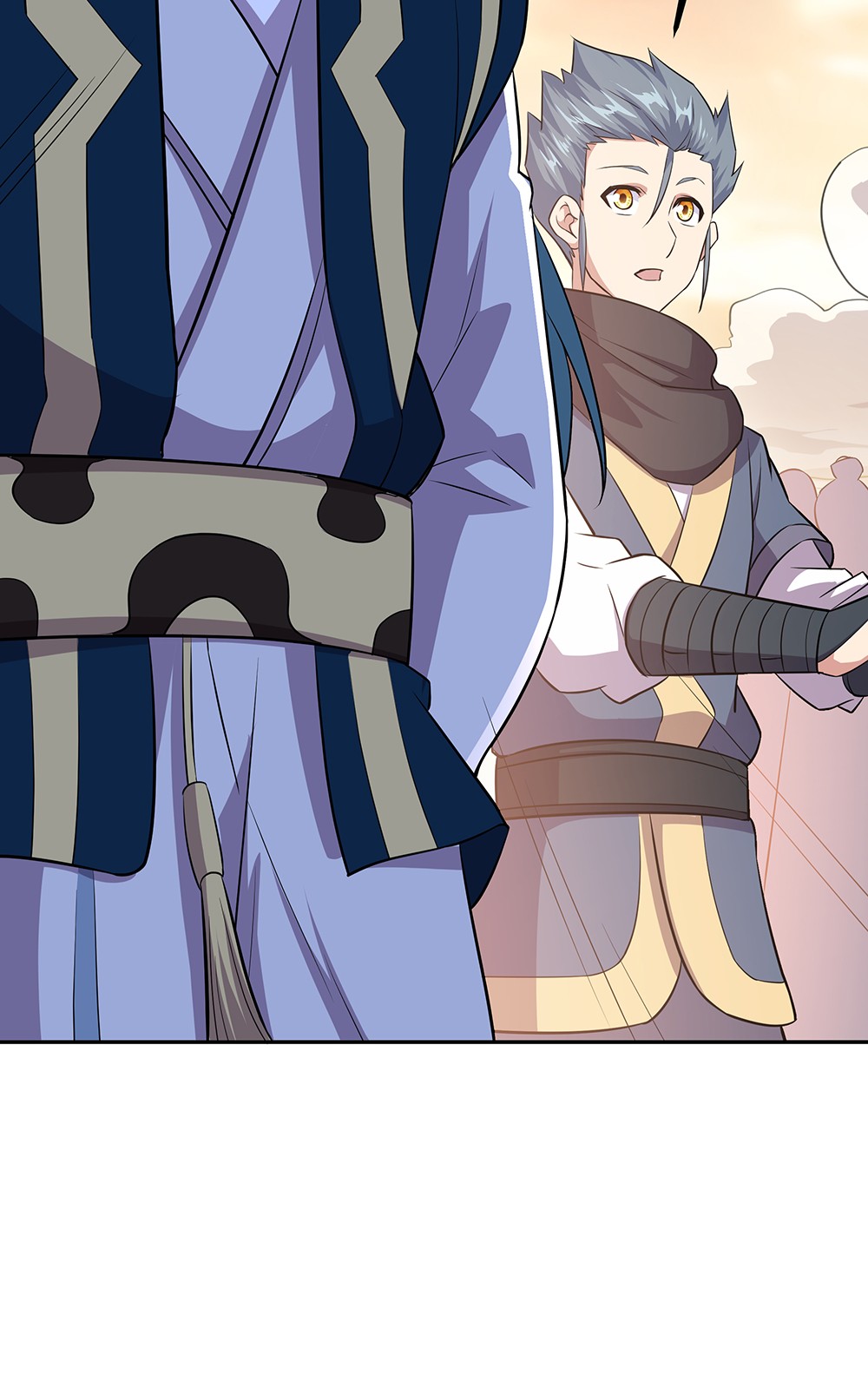 绝世战魂第330话 熟人相见