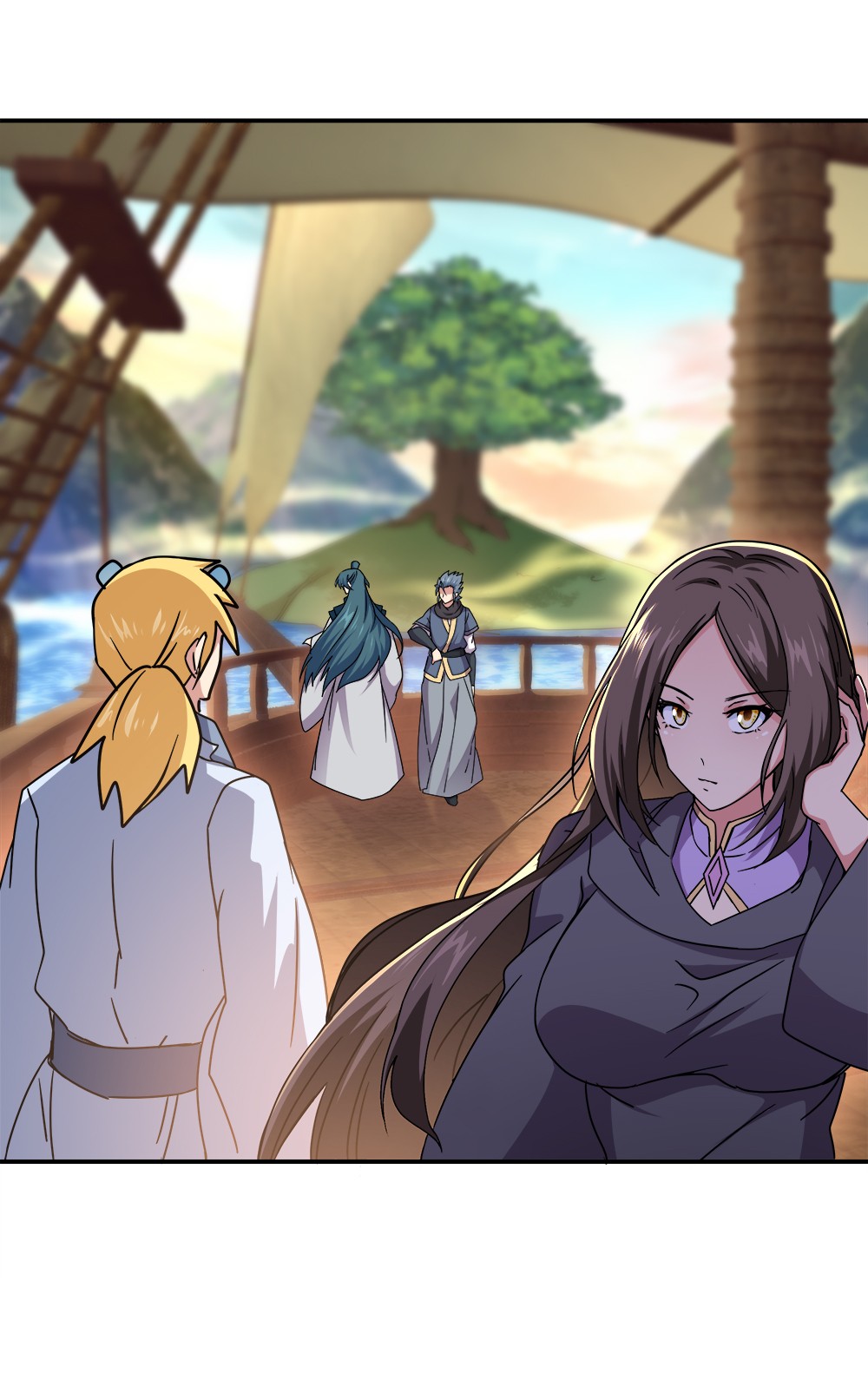 绝世战魂第332话 龙渊果之争