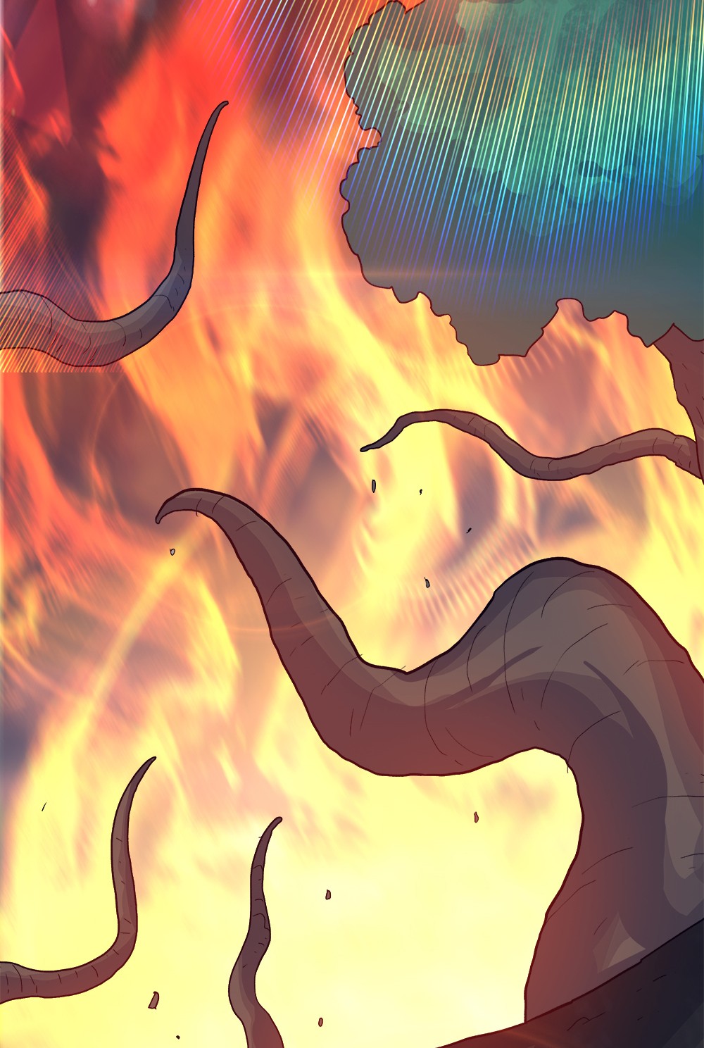 绝世战魂第333话 啸日白虎降临